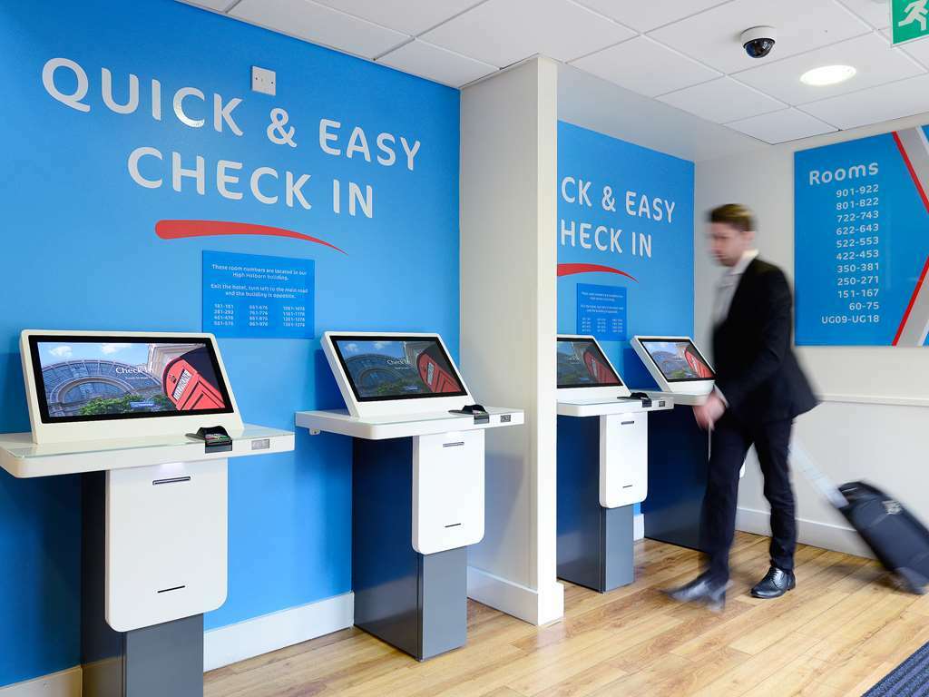 Travelodge London Covent Garden 내부 사진