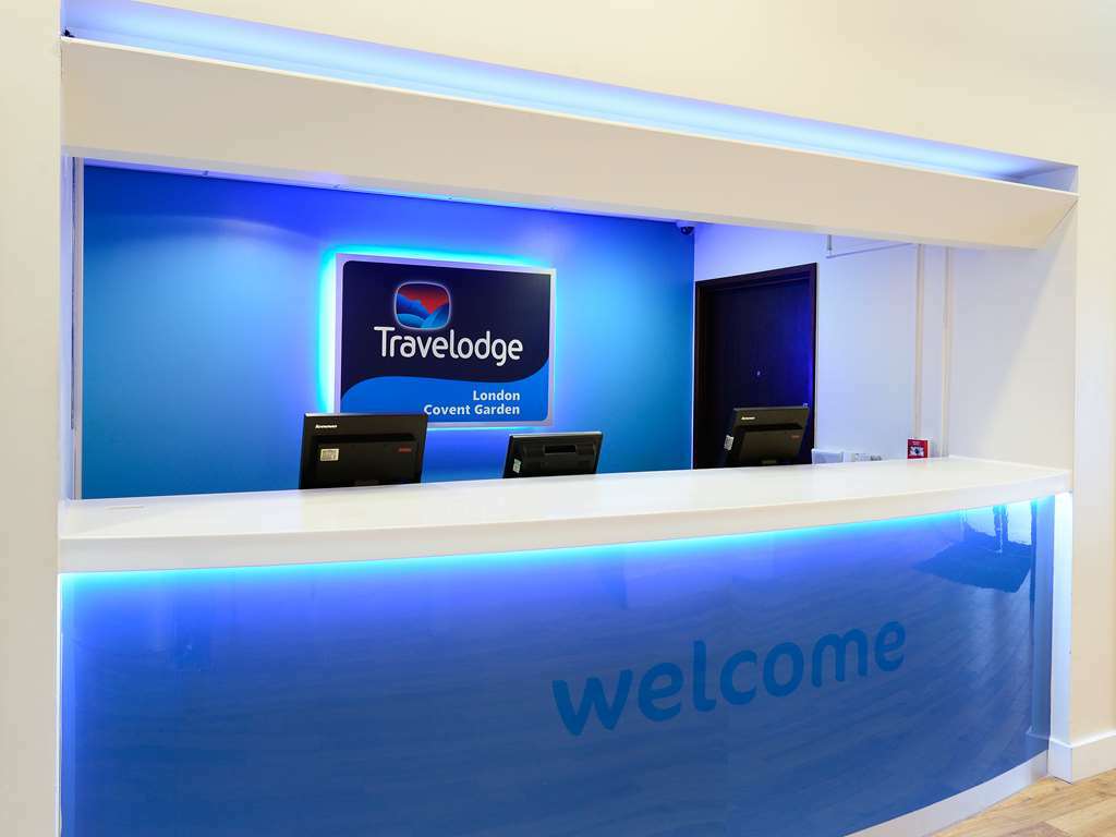 Travelodge London Covent Garden 내부 사진